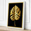 Gilded Monstera Botanical - Wrapped Canvas-1911930997-1911931001