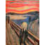The Scream by Edvard Munch - Wrapped Canvas Painting-1364815512