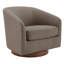 Fauteuil demi-tonneau pivotant Bennett (ensemble de 2)-1037113308