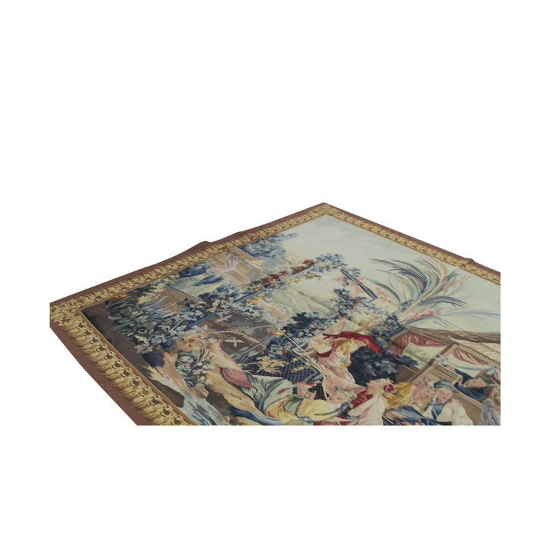 Hand-Knotted High-Quality Green Area Rug