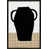 Black Paper Framed selected