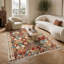 Oriental Cotton and Chenille Flatweave Area Rug-804837710