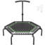 Mini trampoline d'exercice 54,5 po pour adultes