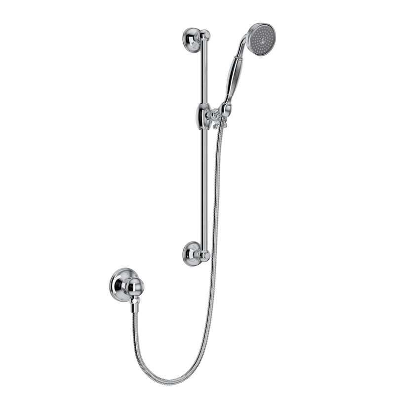 Spa Shower Complete Shower System, Polished Chrome