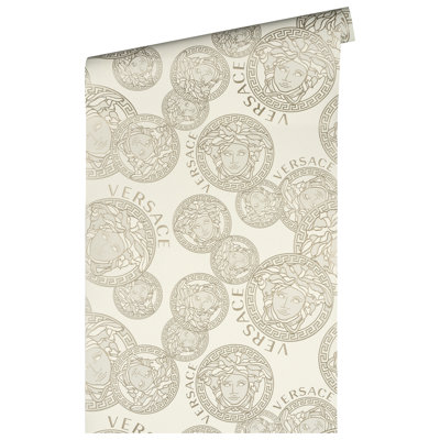 Versace Midnight Sky Monarch Unpasted Vinyl Wallpaper