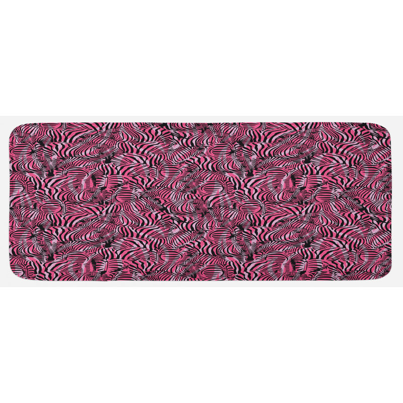 Tapis de cuisine Zebra