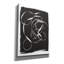 «Nature by the Lake Ribbon 2 Bw» par Piper Rhue, art mural sur toile-103728517