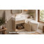 Single Bathroom Vanity with Resin Top-659628627