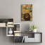 «The Saint Father» par Elo Marc, art mural en verre acrylique-856349688