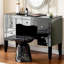 Meuble-lavabo à 5 tiroirs à motif gris Luxury Patternson