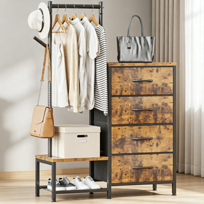 4 Drawer Storage Drawer