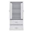 Armoire de rangement haute pour salle de bain-1153800572