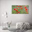 Field Flowers - Wrapped Canvas Print