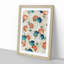 Floral Design by Watanabe Seitei - Picture Frame Painting Print-55730357-55730360