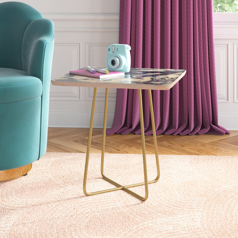 Table de bout carrée Dorcheer