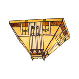 2 - Light Flush Mounted Sconce