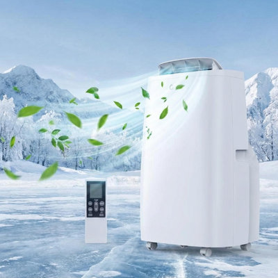 14,000 BTU Portable Air Conditioners, Cools Up to 750 Sq ft