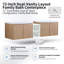 Meuble-lavabo flottant 72 "Unitas (RTA)-132851965
