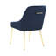 Chaise de salle à manger rembourrée Meener
