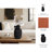 Keraun Modern Terracotta Pottery Vase with Handle - Minimalist Decorative Vessel in Sleek Sculptural Silhouette Made from Artisan Clay for Contemporary Home Decor and Stylish Shelf or Tabletop Display-395507480