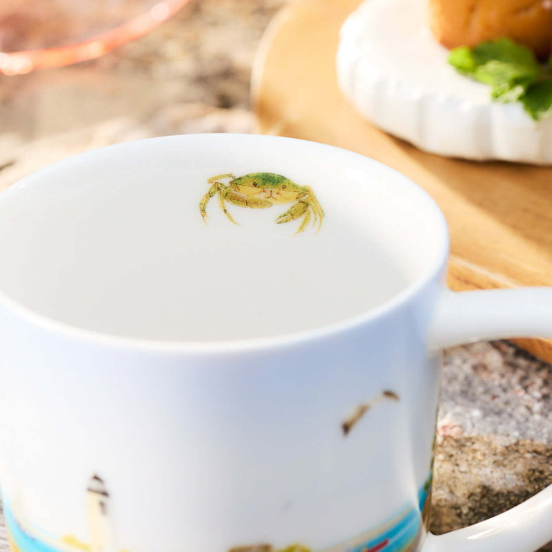 Felix Doolittle Handmade Porcelain Coffee Mug