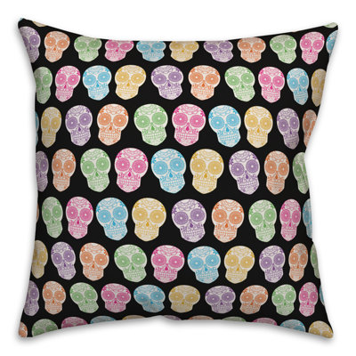  Coussin Sugar Skull