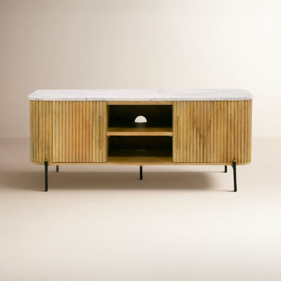 Carmela 53 " Mango TV Stand
