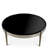 Artemisa Glass Top Single Coffee Table