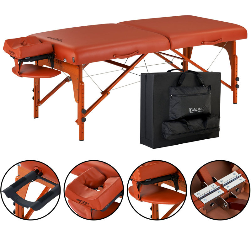 213cm Adjustable Folding Table
