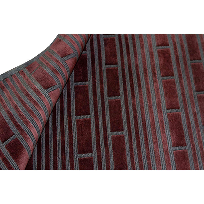 Hand Woven Wool Geometric Area Rug