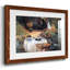 Le déjeuner 2 par Claude Monet - peinture encadrée-1039522400-1039522403