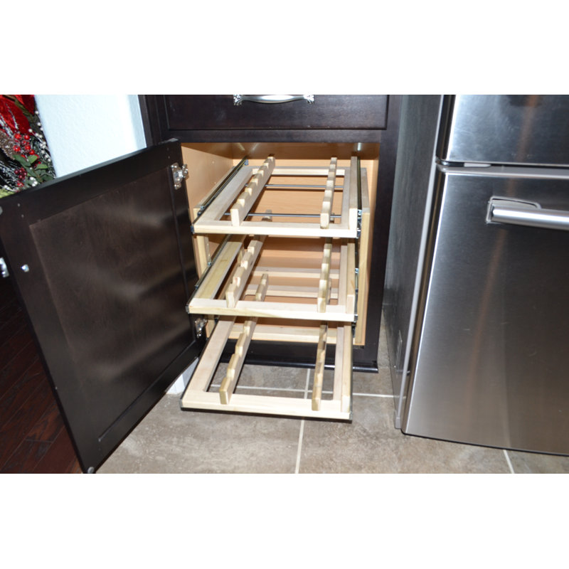 Wood Pull Out Drawer