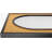 Anara Rattan Frame Rectangle Leaning Mirror