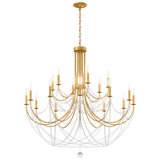 Verdana 18 - Light Chandelier