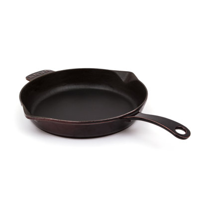 LAVA Premium Cast Iron Skillet Frying Pan