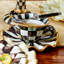 Courtly Check® Ceramic Saucer