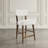 Donavan Mid-Century Modern Boucle Upholstery Counter Barstool-1238720286