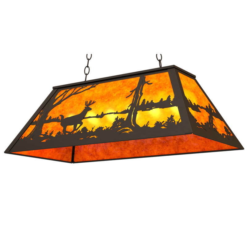 Lockheart 6 - Light Pendant, Oil Rubbed Bronze