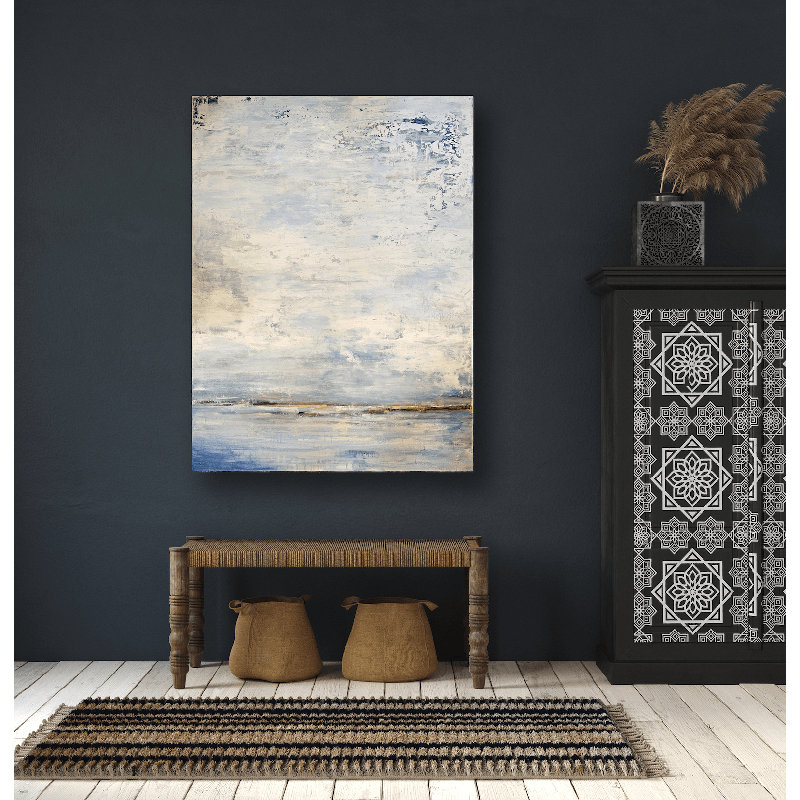 Playa Del Sol - Artist Enhanced Canvas Print, 40" H x 30" W x 1.5" D, Unframed