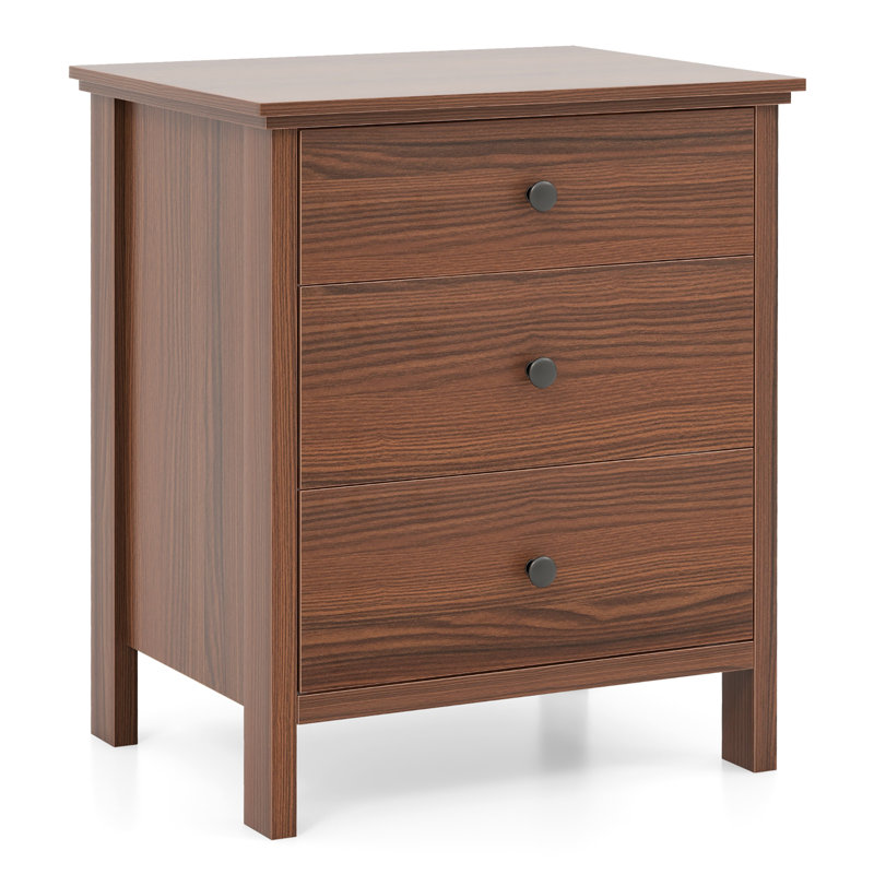 Aeihso 3 - Drawer End Table