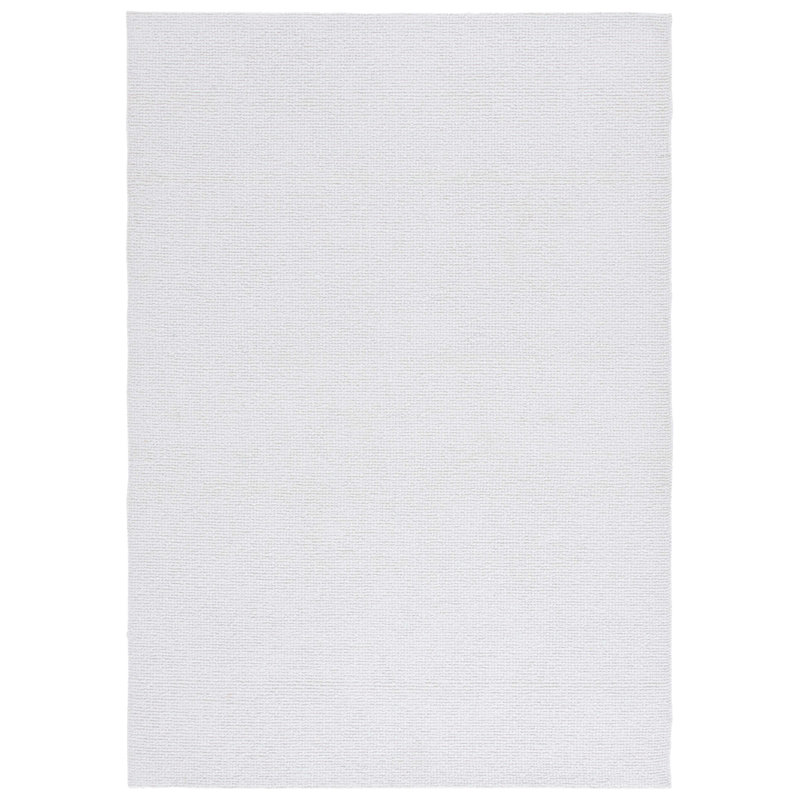 Nerses Hand Tufted Performance Solid Color Rug, Rectangle 3' x 5'