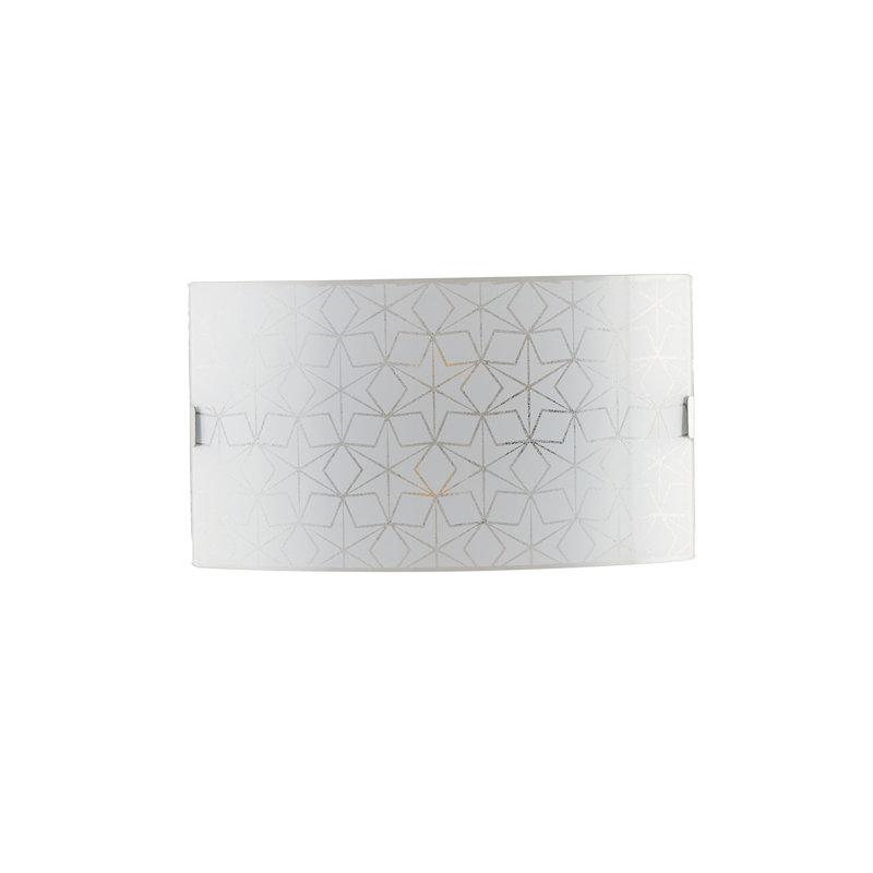 Camillah Glass Flush Mounted Sconce