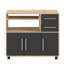 Seyma Wood Kitchen Cart-49390893