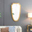 Miroir de décoration murale 24 po x 46 po
