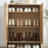 Rattan Shoe Cabinet With Doors-1132191489