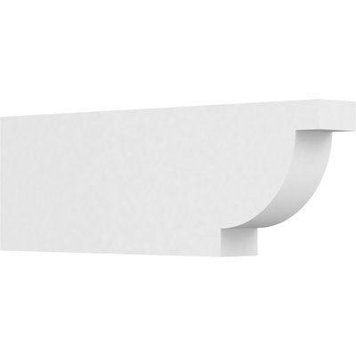 Standard Alpine Architectural Grade PVC Rafter Tail