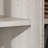 6 Doors 2 Drawers Wardrobe Armoire Closet With Frosted Glass Doors, Adjustable Shelves And Soft Close Hinges, Wooden Bedroom Storage Cabinet