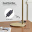 Lampe de table H 21 po Estaugh