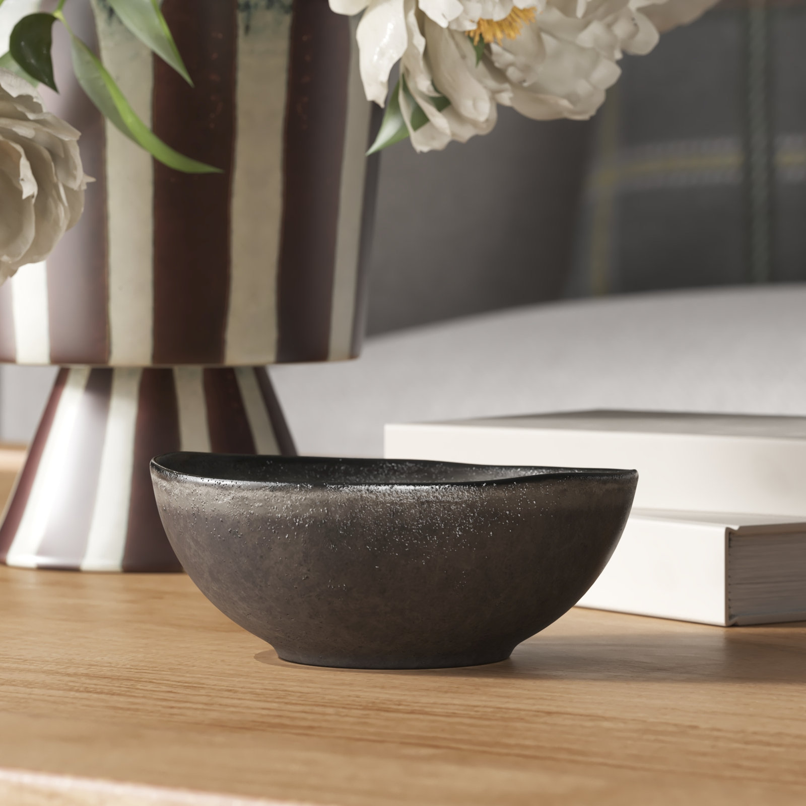 Galette Porcelain Decorative Bowl