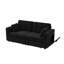 68'' Chenille Sofa With Multi-Functional Armrests-1241039260